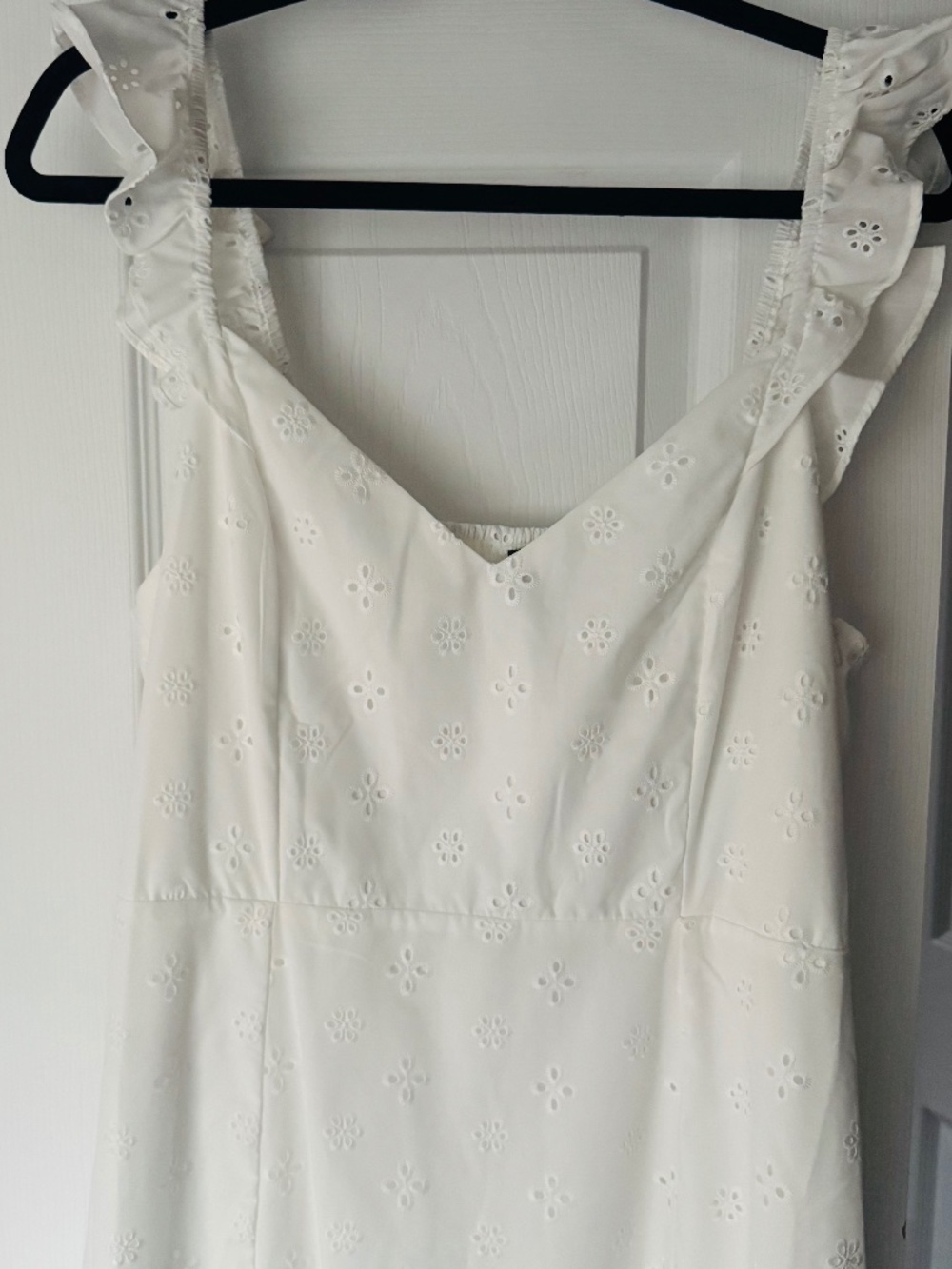 Eyelet Dress NEW with tags
